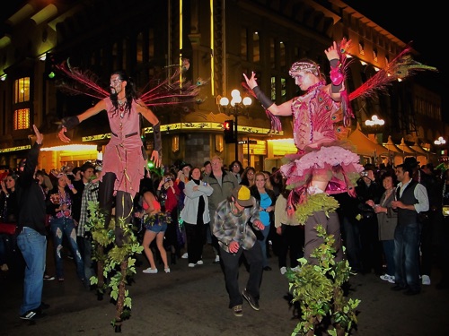 Downtown San Diego
Mardi Gras